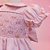 Vestido Infantil Luxo Ballerina Rosa Seco Roana - Imagem 5