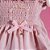 Conjunto Infantil Bata com Culote ou Short Brilho de Flor Rosa Roana - Imagem 3