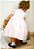 Vestido Infantil Rosa Luxo Mimos e Rendas Roana - Imagem 3