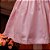 Vestido Infantil Rosa Luxo Mimos e Rendas Roana - Imagem 10