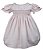 Vestido Infantil Rosa Luxo Mimos e Rendas Roana - Imagem 11
