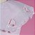 Vestido Infantil Bonequinha Gola Rechilieu Rosa Roana - Imagem 4