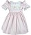 Vestido Infantil Camponesa Poemas das Flores Rosa Roana - Imagem 5