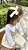 Conjunto Infantil Dourado Blusa Pulôver com Saia Grid de Amor Roana - Imagem 3