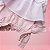 Conjunto Infantil Bata com Culote ou Short Mimos e Renda Rosa Roana - Imagem 6