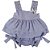 Conjunto Infantil Bata com Culote ou Short Contos em Tons Azuis Roana - Imagem 1