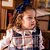 Vestido Infantil com Blusa Manga Longa Vida Escocesa Xadrez Marinho Roana - Imagem 3