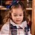 Vestido Infantil com Blusa Manga Longa Vida Escocesa Xadrez Marinho Roana - Imagem 4