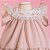 Vestido Infantil com Gola Flower Garden Rosa Seco Roana - Imagem 6