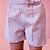 Conjunto Infantil Bata com Culote ou Short Flower Garden Rosa Seco Roana - Imagem 7