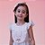 Conjunto Infantil Bata com Culote ou Short Flower Garden Rosa Seco Roana - Imagem 5