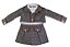 Conjunto Infantil de Short Saia com Blusa Princesa de Gales Xadrez Roana - Imagem 11