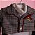 Conjunto Infantil de Short Saia com Blusa Princesa de Gales Xadrez Roana - Imagem 6