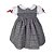 Vestido Infantil com Detalhe Bordado Princesa de Gales Xadrez Roana - Imagem 10