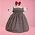 Vestido Infantil com Detalhe Bordado Princesa de Gales Xadrez Roana - Imagem 4