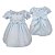 Vestido Infantil Babados e Bordado Sonho Azul Roana - Imagem 8