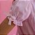 Vestido Infantil Algodão Doce Rosa Roana - Imagem 3
