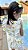 Conjunto Infantil Bata com Culote ou Short Amarelo Roana - Imagem 2
