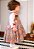 Vestido Infantil Boho Chic Estampado Roana - Imagem 2