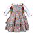 Vestido Infantil Boho Chic Estampado Roana - Imagem 12