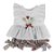 Conjunto Infantil Bata com Culote ou Short Boho Chic Estampado Roana - Imagem 3
