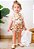 Pimpão Infantil Florido Contos do Jardim Estampado Roana - Imagem 1