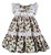 Vestido Infantil Florido Contos do Jardim Estampado Roana - Imagem 5