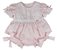 Conjunto Infantil Bata com Culote ou Short Rosa Roana - Imagem 1