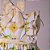 Vestido Infantil Estampado Amarelo Roana - Imagem 3