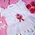 Conjunto Infantil Bata com Culote ou Short Casinha Encantada Estampado Roana - Imagem 2