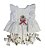 Conjunto Infantil Bata com Culote ou Short Casinha Encantada Estampado Roana - Imagem 8