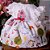 Pimpão Infantil com Babados Casinha Encantada Rebordada a Mão Estampado Roana - Imagem 1
