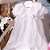 Vestido Infantil em Renda com Gola Aplicada Marfim Roana - Imagem 2