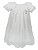 Vestido Infantil em Renda com Gola Aplicada Marfim Roana - Imagem 6