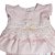 Conjunto Infantil Bata com Culote ou Short com Renda Rosa Roana - Imagem 3