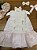 Vestido Infantil com Renda e Bordado Rosa Roana - Imagem 6