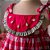 Vestido Infantil Minha Melancia Xadrez Pink Roana - Imagem 2