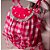 Pimpão Infantil Minha Melancia Xadrez Pink Roana - Imagem 1
