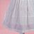 Vestido Infantil Laço Rechilieu Batizado Branco Roana - Imagem 4