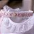 Tiara Infantil Bordada Flores e Rendas Marfim Roana - Imagem 3