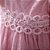 Vestido Infantil Luxo Com Tule Poá Rosa Roana - Imagem 2