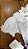 Conjunto Infantil Body Bordado com Culote Listrado Azul Roana - Imagem 5