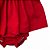 Vestido Infantil com Calcinha Festa Papai Noel Quebra Nozes Poá Vermelho Ahoara - Imagem 10