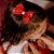 Vestido Infantil com Calcinha Festa Papai Noel Quebra Nozes Poá Vermelho Ahoara - Imagem 6
