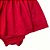 Vestido Infantil com Calcinha Festa Bailarina Quebra Nozes Poá Vermelho Ahoara - Imagem 12