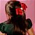 Vestido Infantil Festa Bordado a Mão Quebra Nozes Verde Ahoara - Imagem 9