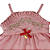 Conjunto Infantil Bata com Culote ou Short Florzinhas Rose Roana - Imagem 3