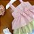 Vestido Infantil Bordado Babados Candy Color Colorido Roana. - Imagem 2