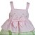 Vestido Infantil Bordado Babados Candy Color Colorido Roana. - Imagem 4