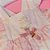 Vestido Infantil Toile du Jouy Casinhas Rosa Estampado Roana - Imagem 10